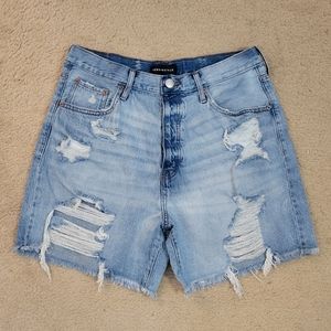 NEW Aeropostale Denim Shorts Size 14